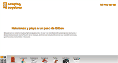 Desktop Screenshot of campingsopelana.com